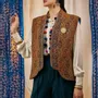 Prêt-à-porter - Gilet brodé Malek Paisley - DASTHAA