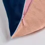 Coussins textile - Dawn 5 — Shell Pink / Ocean / Light Blue, 40×40 cm - SOFEN