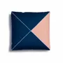 Coussins textile - Dawn 5 — Shell Pink / Ocean / Light Blue, 40×40 cm - SOFEN