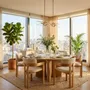 Tables for hotels - NAPOLI TABLE - CRISAL DECORACIÓN