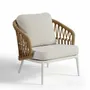 Fauteuils de jardin - FAUTEUIL D'EXTÉRIEUR VIOLET - CRISAL DECORACIÓN