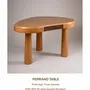 Office sets - Perriand table - HÉVÉA HOUSE