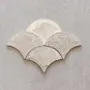 Tables Salle à Manger - SCALLOP TILE - WOLKBERG CASTING STUDIOS