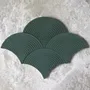 Tables Salle à Manger - SCALLOP TILE - WOLKBERG CASTING STUDIOS
