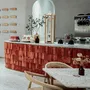Tables Salle à Manger - OBLONG TILE - WOLKBERG CASTING STUDIOS
