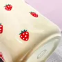 Mugs - Ceramic Cup organic Strawberry FL handle - NOÏ