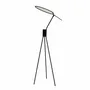 Floor lamps - Black steel floor lamp - ANGEL CERDÁ