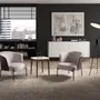 Floor lamps - Black steel floor lamp - ANGEL CERDÁ