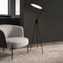 Floor lamps - Black steel floor lamp - ANGEL CERDÁ