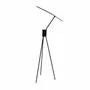 Floor lamps - Black steel floor lamp - ANGEL CERDÁ