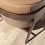 Armchairs - Brown leather armchair - ANGEL CERDÁ
