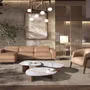 Armchairs - Brown leather armchair - ANGEL CERDÁ