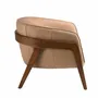 Armchairs - Brown leather armchair - ANGEL CERDÁ