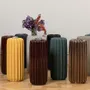 Decorative objects - Orionetta Tall Ceramic Tealight Holder - OOUMM
