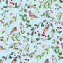 Table linen - European Songbirds Tablecloth - ZOOH