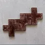 Revêtements sols intérieurs - CROSS TILE - WOLKBERG CASTING STUDIOS