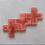 Revêtements sols intérieurs - CROSS TILE - WOLKBERG CASTING STUDIOS