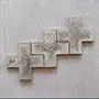 Revêtements sols intérieurs - CROSS TILE - WOLKBERG CASTING STUDIOS
