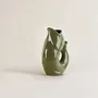 Objets de décoration - Carafe GlouGlou Kaki Brillant - CHAROLLES