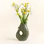 Objets de décoration - Carafe GlouGlou Kaki Brillant - CHAROLLES