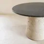 Coffee tables - ROUND DINING TABLE - WOLKBERG CASTING STUDIOS