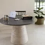 Coffee tables - ROUND DINING TABLE - WOLKBERG CASTING STUDIOS