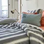 Bed linens - Tandem woven-dyed cotton bed set - SYLVIE THIRIEZ