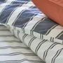 Bed linens - Tandem woven-dyed cotton bed set - SYLVIE THIRIEZ