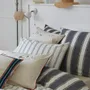 Bed linens - Tandem woven-dyed cotton bed set - SYLVIE THIRIEZ