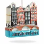 Autres décorations de Noël - Amsterdam Canal Houses Christmas Ornament - DE BALLEN UIT BV