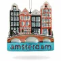Autres décorations de Noël - Amsterdam Canal Houses Christmas Ornament - DE BALLEN UIT BV