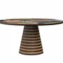 Dining Tables - Kol Aj Dining Table Handmade by Malabar - MALABAR