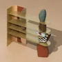 Bookshelves - Echoes Bookshelf Handmade in Portugal by Malabar - MALABAR