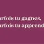 Carterie - Coffret cadeau OBO MANTRA - Parfois tu gagnes, parfois tu apprends - OBO
