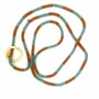 Travel accessories - DUO Roll-on Phone Chain – Moss Gold - OBO