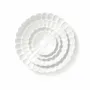 Platter and bowls - Flower blossom set - MUJAGI