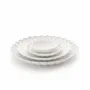 Platter and bowls - Flower blossom set - MUJAGI