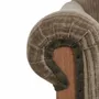 Chairs for hospitalities & contracts - Avis Essence | Customizable Armchair and Sofa - CREARTE COLLECTIONS
