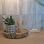 Dining Tables - BAU TILE - WOLKBERG CASTING STUDIOS