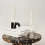 Decorative objects - Archet candle holder with Charolles candles - CHAROLLES