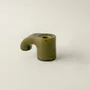 Decorative objects - Archet candle holder with Charolles candles - CHAROLLES