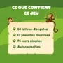 Jeux enfants - Kit « Ma première dictée » avec les Zoogotos - ZOOGOTOS