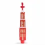 Other Christmas decorations - The Dom Tower Saint Martin tree topper red - DE BALLEN UIT BV
