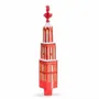 Other Christmas decorations - The Dom Tower Saint Martin tree topper red - DE BALLEN UIT BV