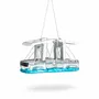 Other Christmas decorations - The Magere Brug Silver - DE BALLEN UIT BV