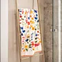 Serviettes de bain - Serviette MEADOW 100 % coton biologique certifié GOTS - ZWOLTEX - POLISH TOWEL FACTORY