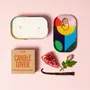 Candles - Tinned Goods - Black Pomegranate Candle - BLOCK DESIGN