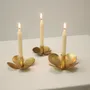 Unique pieces - Clover candle holders - ADÈLE GOULET