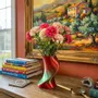 Vases - Vase "BAILE", Green/Red - AUURA