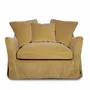 Chairs for hospitalities & contracts - Ascot Cushion Loveseat | Armchair - CREARTE COLLECTIONS